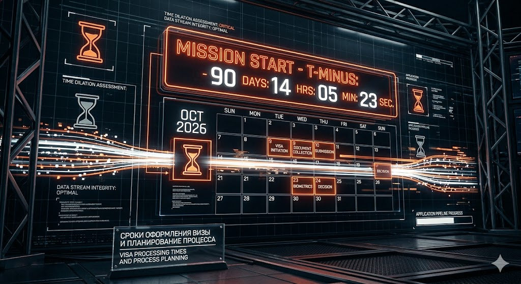 Коллективная подача виз: экономия времени и денег