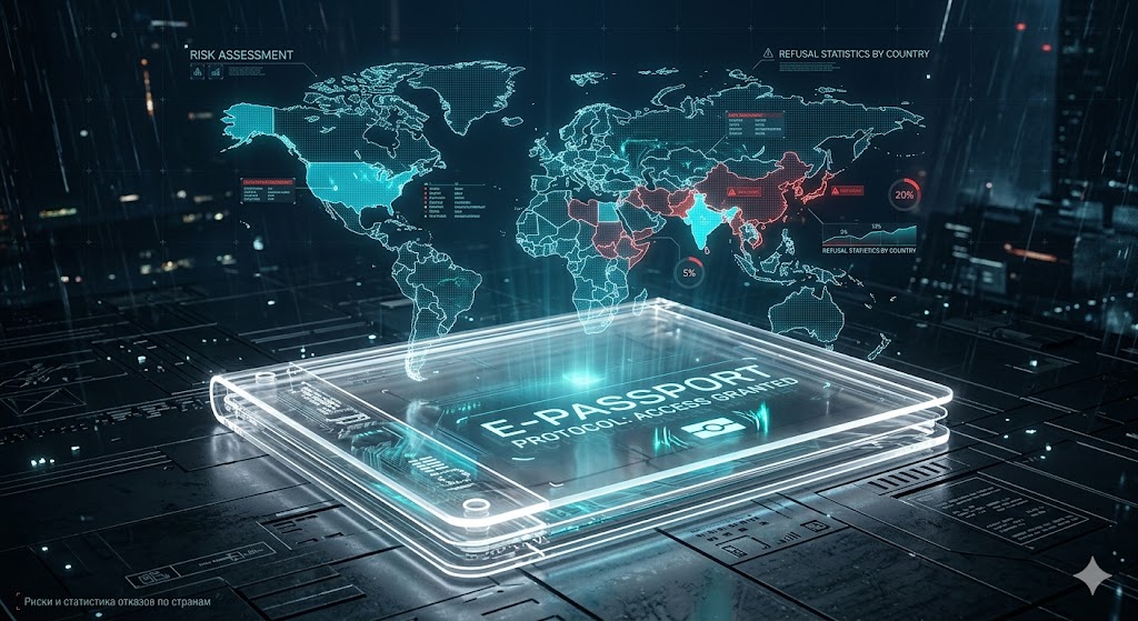 Визовая поддержка корпоративных групп: минимизация отказов и риски