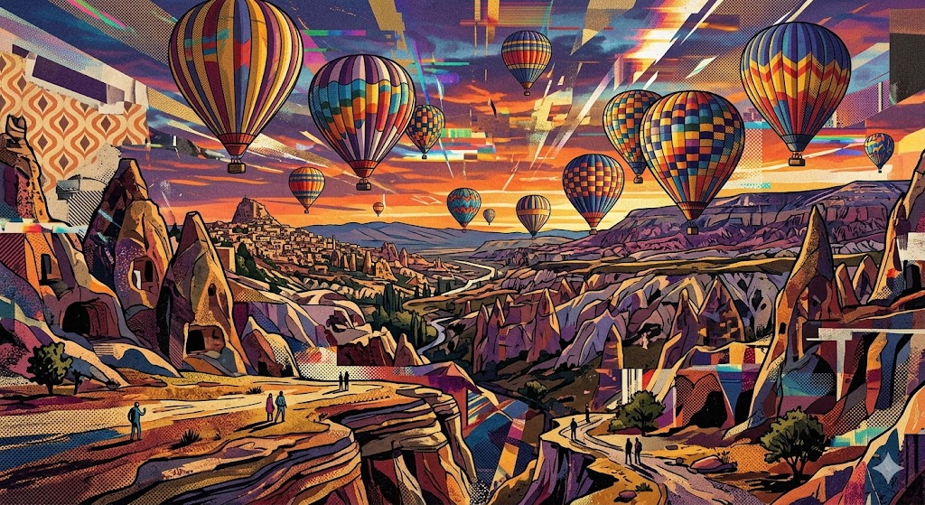 Выезд в Турцию вне All Inclusive: авторские туры в Каппадокию и Стамбул