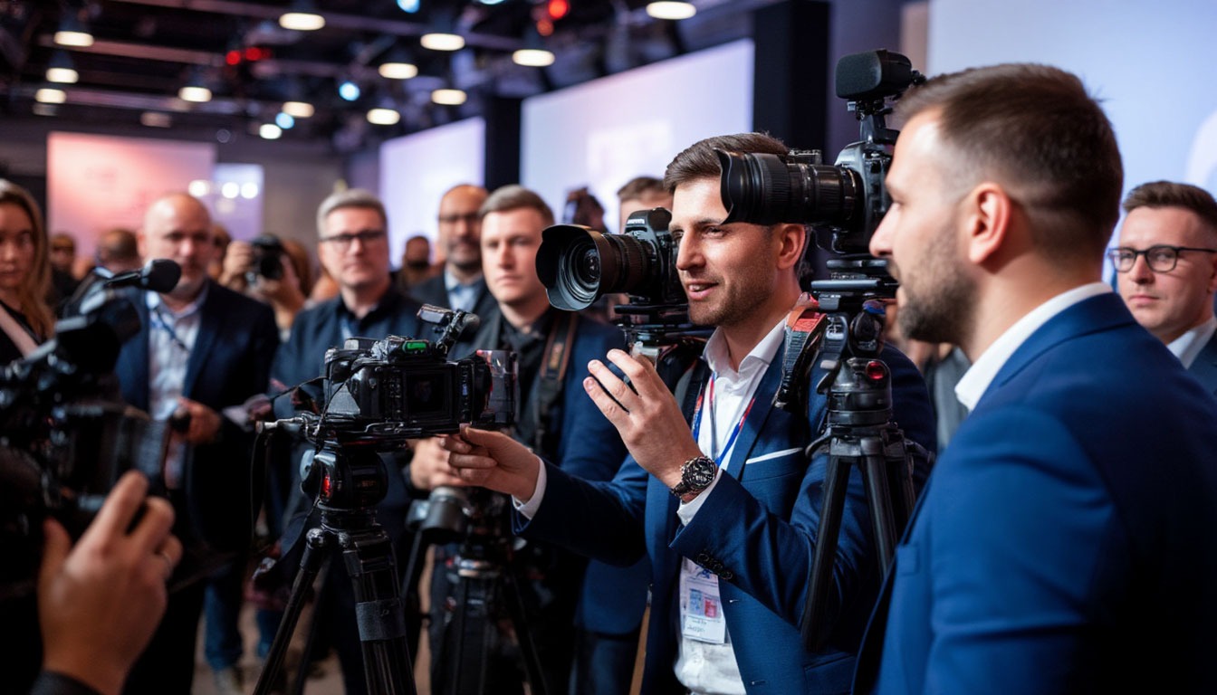 медиа-сопровождение юбилея компании