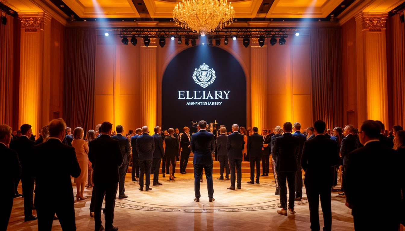 Юбилей компании 20 лет — праздник как PR-инструмент