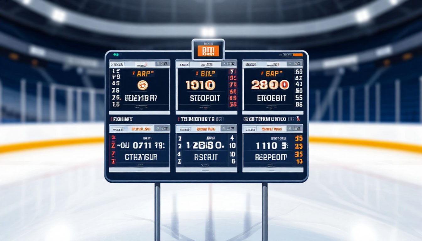 Таблица результатов командного турнира