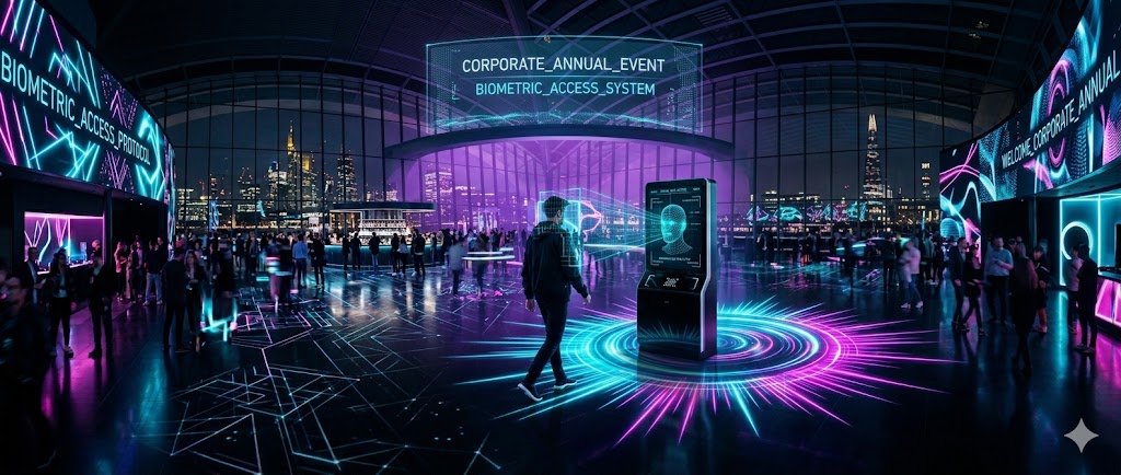 Биометрия на регистрации мероприятий: Face ID, распознавание лиц и бесконтактный проход