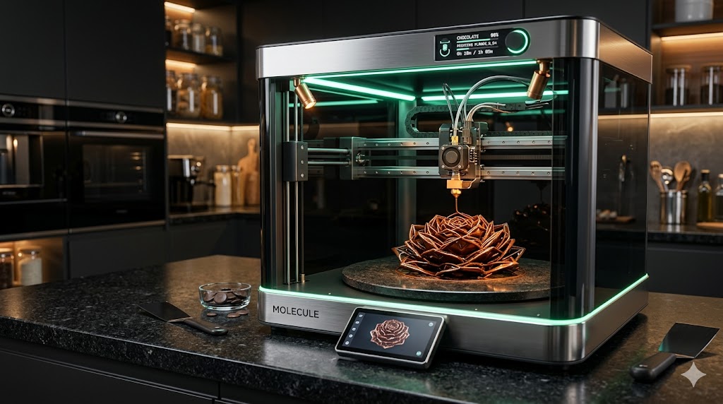 Будущее кейтеринга: 3D-печать еды на мероприятиях — шоу, вкус, индивидуальность