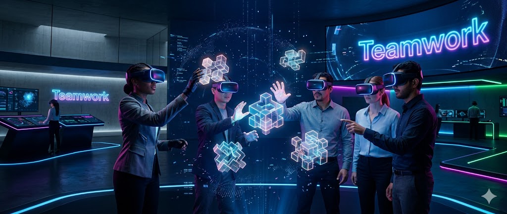 Дистанционный тимбилдинг: механизмы в VR