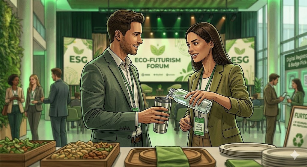 zero waste мероприятие с раздельным сбором отходов и экологичной организацией