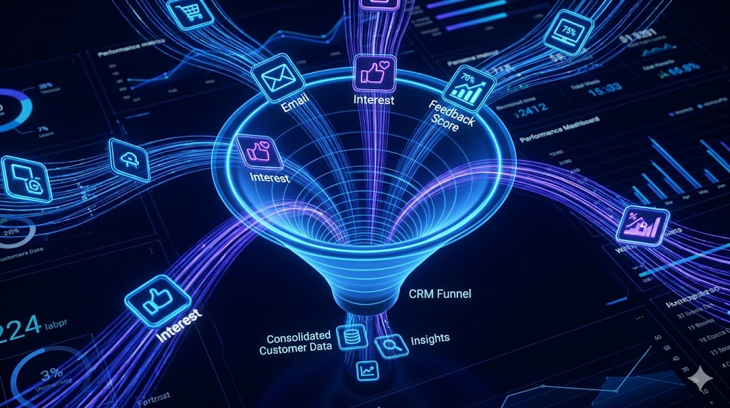 Автоматический сбор данных участников и интеграция в CRM