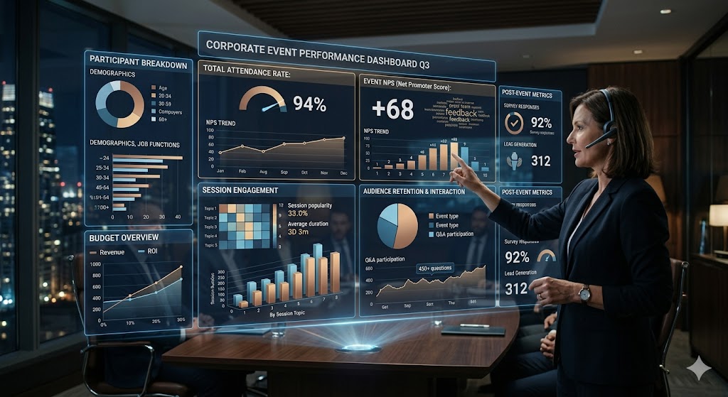 KPI корпоративного мероприятия для финансового директора