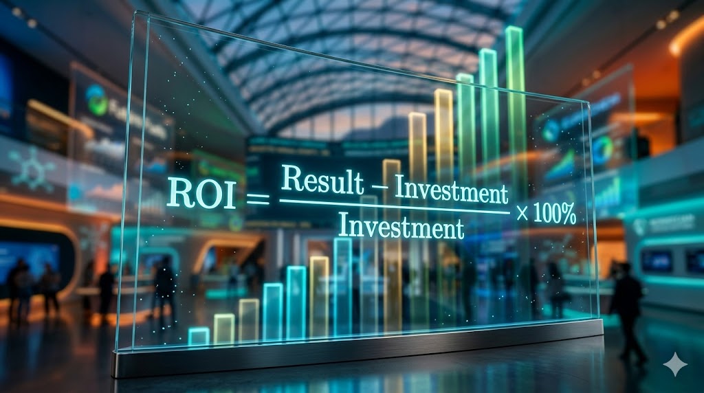 Формула расчета ROI для оценки финансовой и качественной эффективности MICE-мероприятий