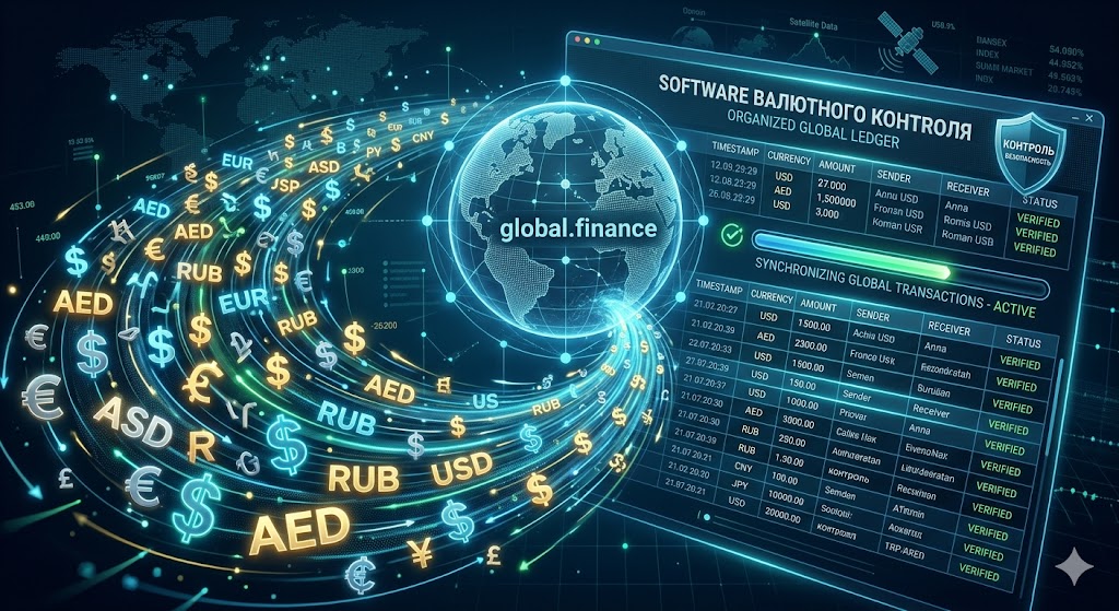 Форма ПО валютного контроля