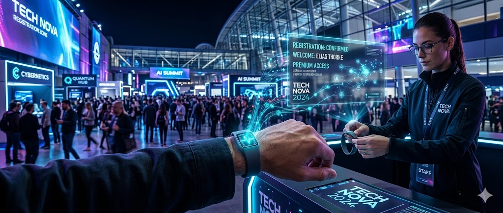 Носимые технологии на мероприятиях: RFID-браслеты, датчики и wearable devices для вовлечения