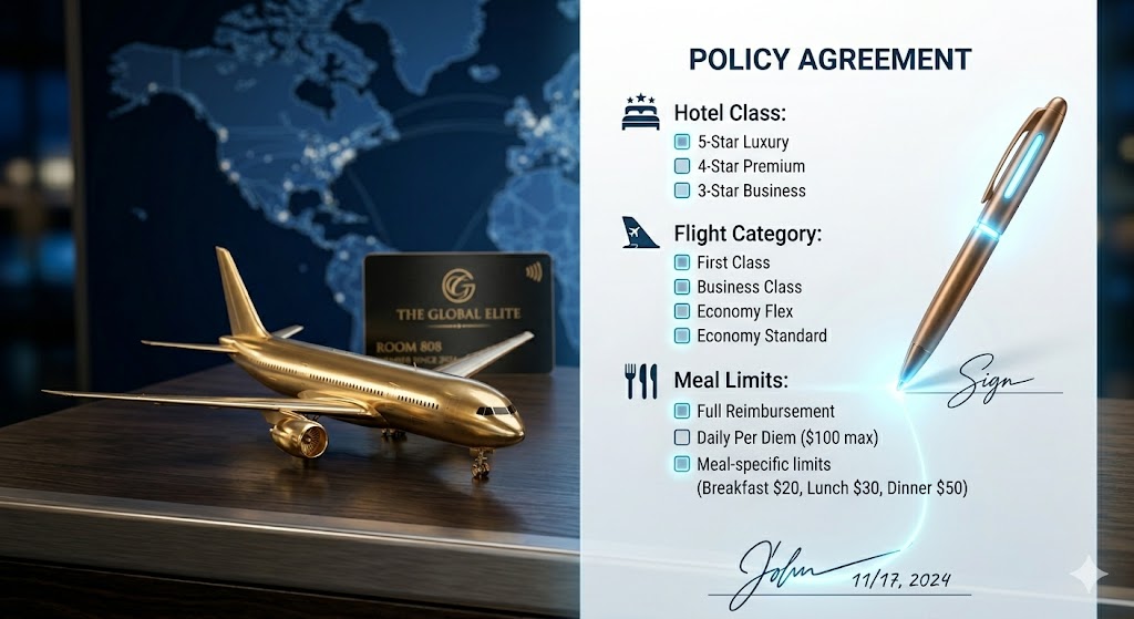 Разработка Travel policy для прогнозирования и контроля расходов компании