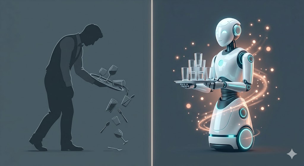Использование современных роботов на мероприятиях как эффективное
решение проблемы хронического дефицита линейного персонала