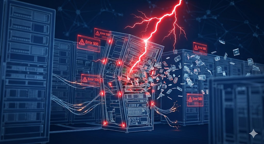 Причины падения серверов: DDoS и пиковые нагрузки