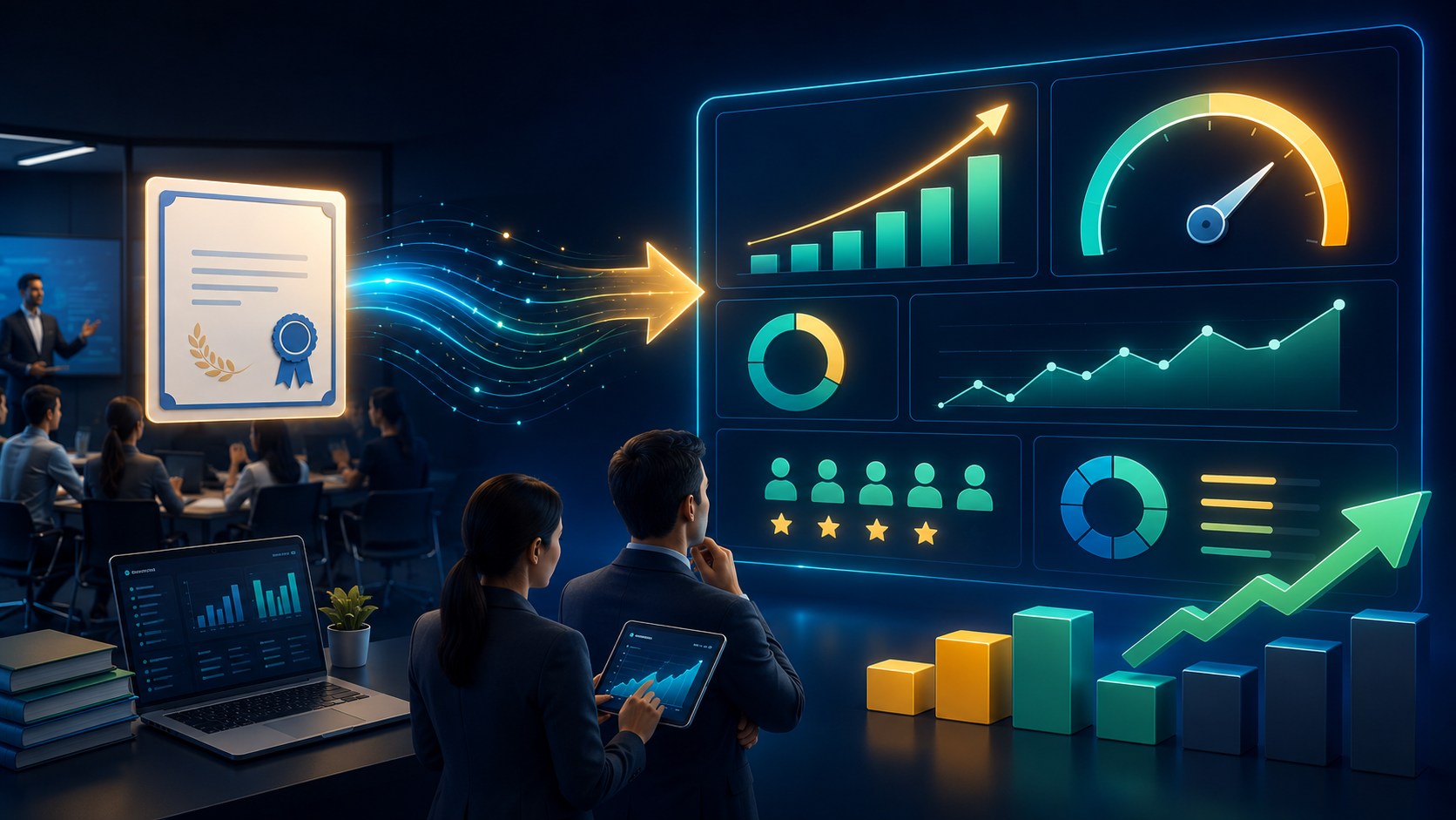 KPI и бизнес-метрики обучения