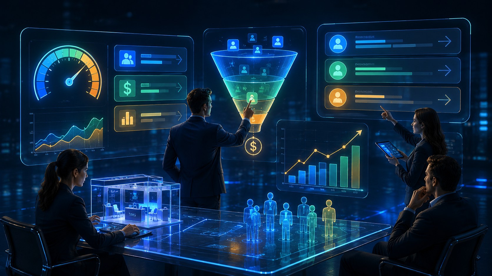 аналитика выставки и ROI