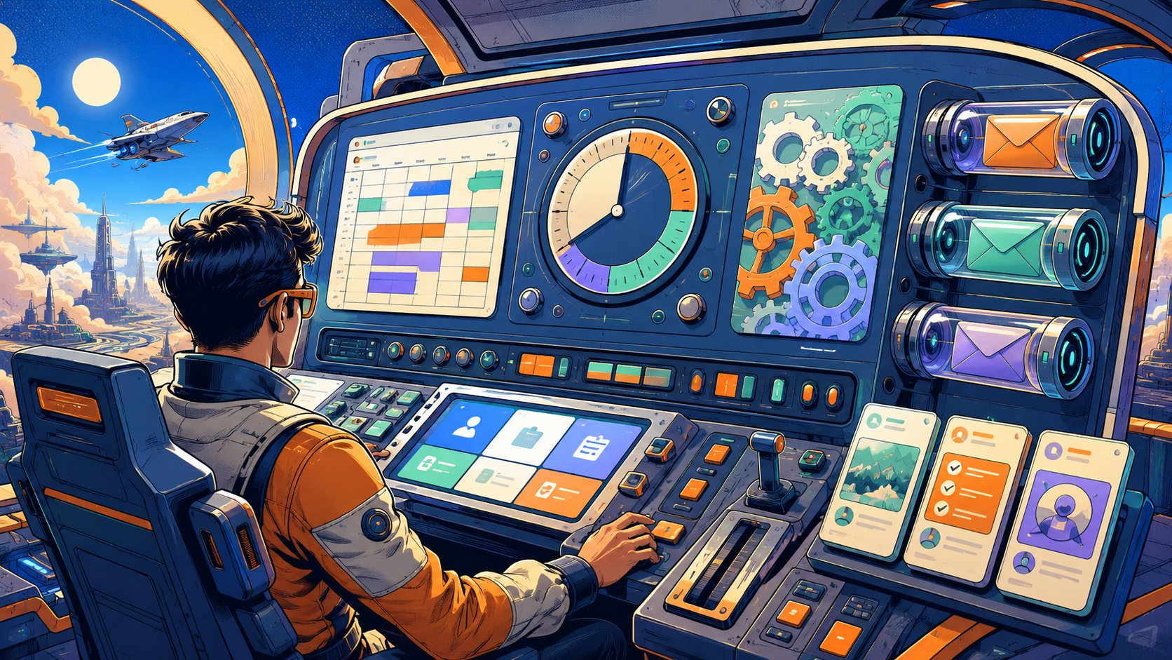 инструменты контроля времени