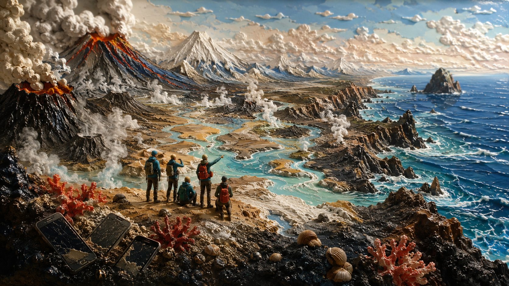 корпоративная экспедиция на Камчатке