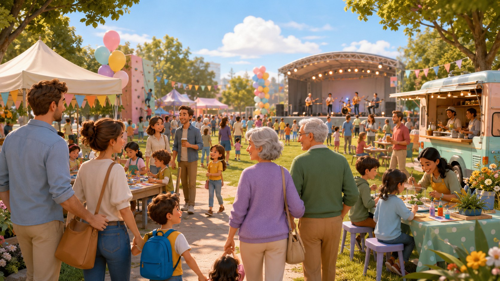 Как организовать Family Day: семья и бренд