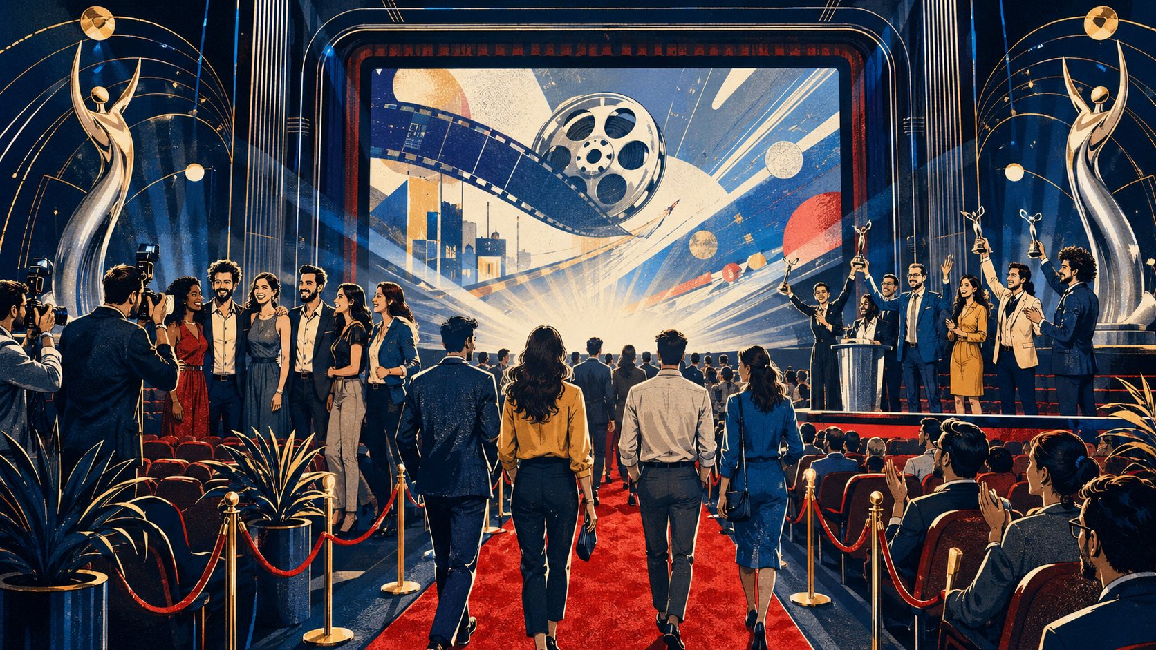 премьера корпоративного фильма