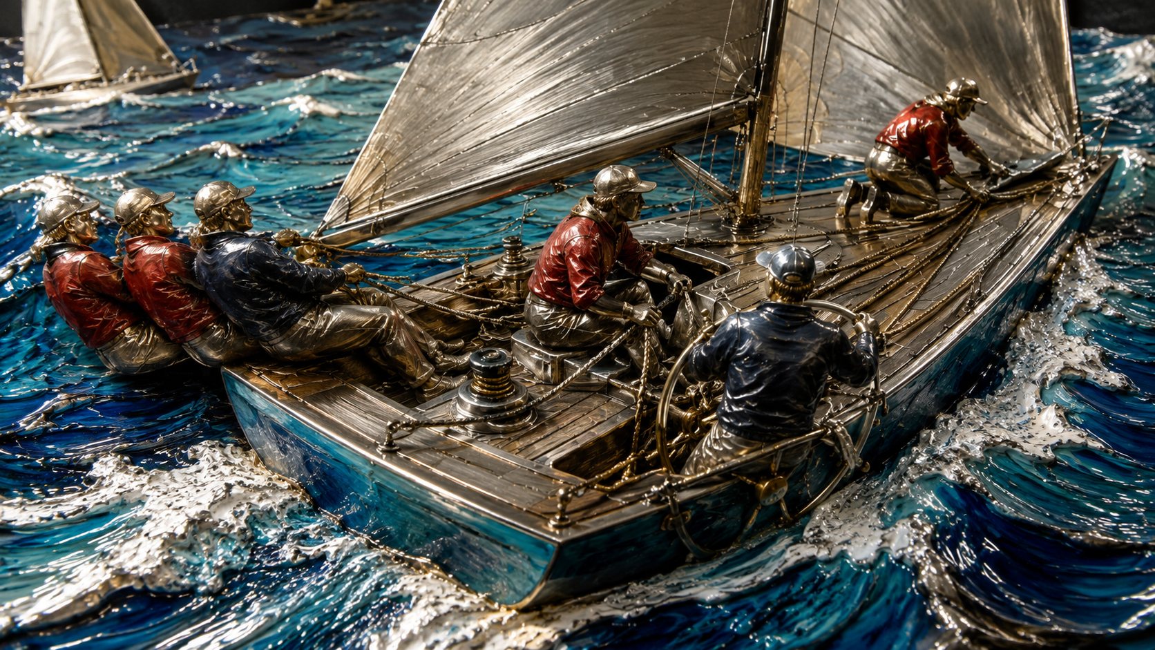 командные роли на яхте