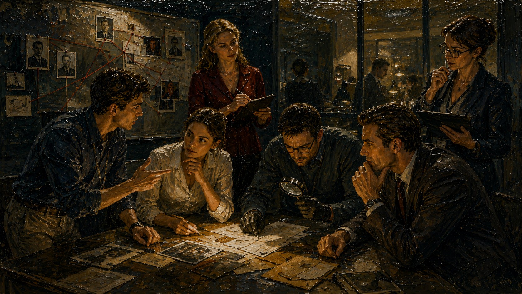 командные роли в детективной игре