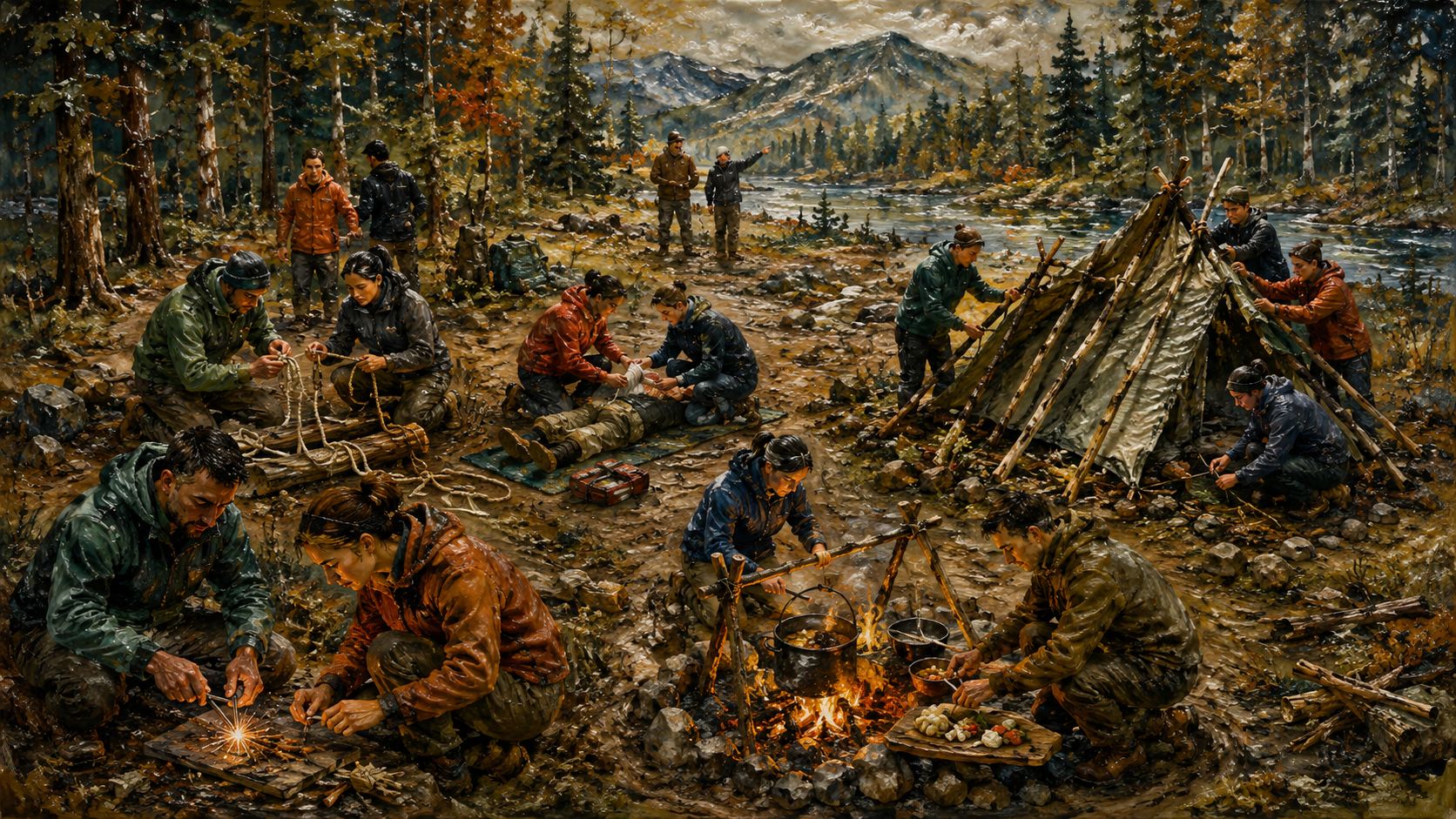 программа survival-тренинга