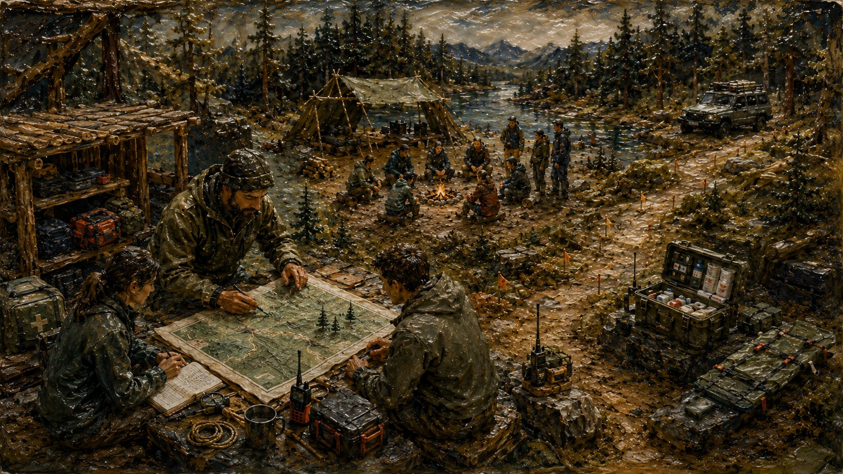 подготовка survival-тимбилдинга